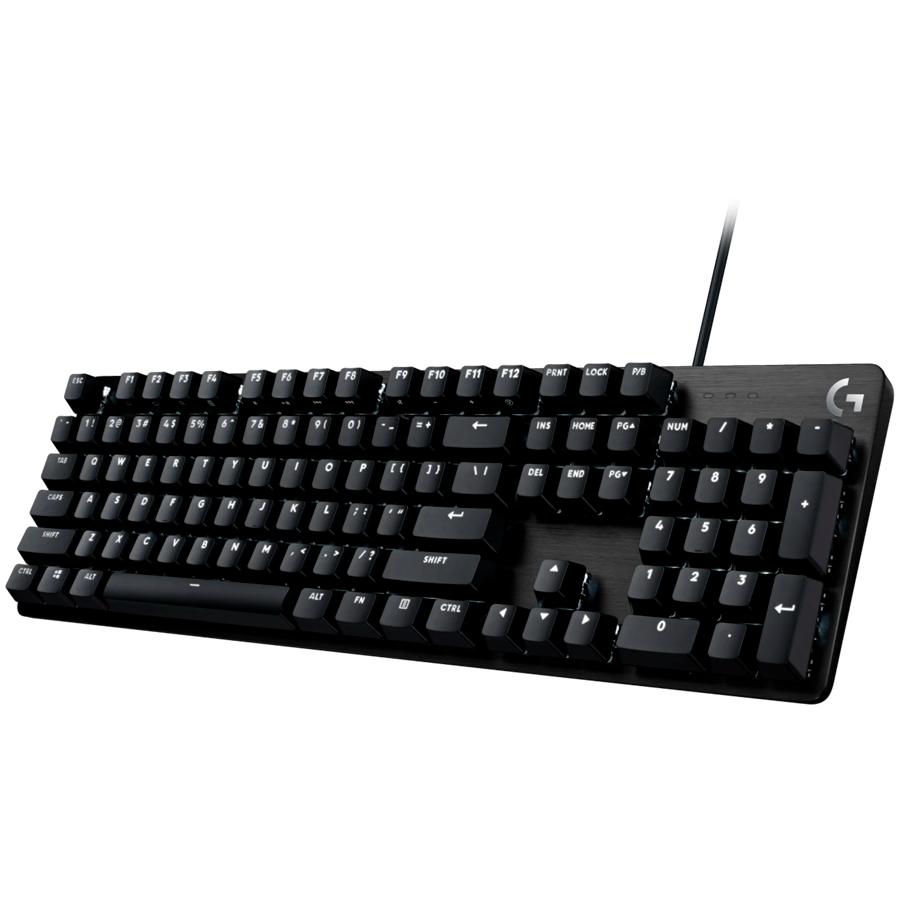 LOGITECH G413 SE Corded Mechanical Gaming Keyboard - BLACK - US INT'L - USB - TACTILE