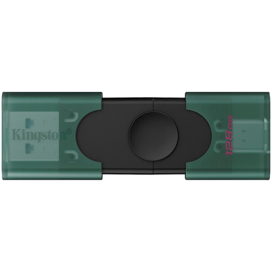 KINGSTON 256GB USB-A + USB-C 3.2 Gen 1 DataTraveler DuoG2