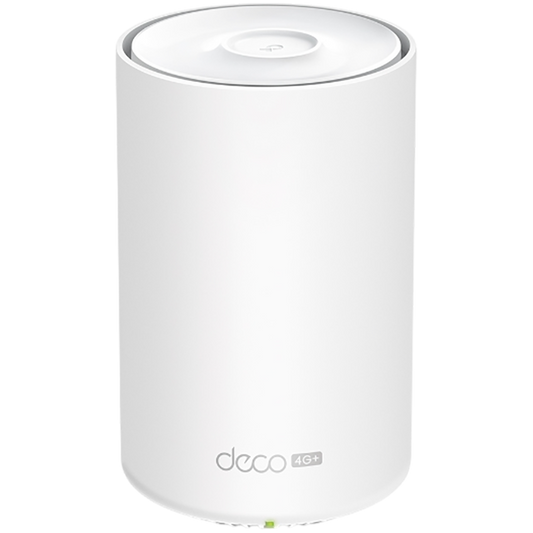 TP-LINK Deco X10-4G(1-pack)4G+AX1500 Whole Home Mesh Wi-Fi 6 Gateway