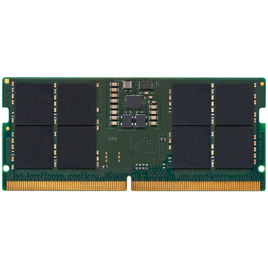 Kingston DRAM 32GB 6400MT/s DDR5 Non-ECC CL52 CSODIMM 1Rx8
