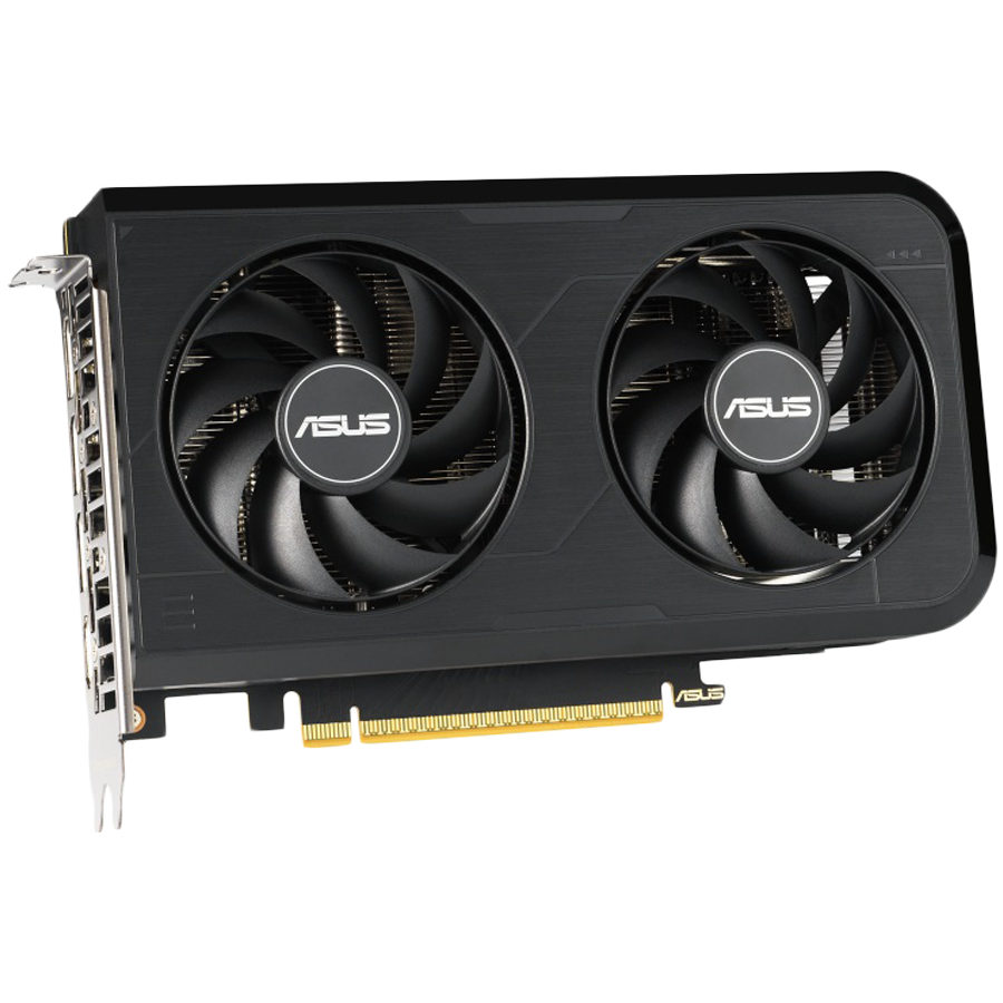 ASUS Video Card NVidia Dual GeForce RTX 5050 OC Edition 8GB GDDR6 (DUAL-RTX5050-O8G) VGA, PCIe 5.0, 1xHDMI 2.1b, 3xDisplayPort 2.1b