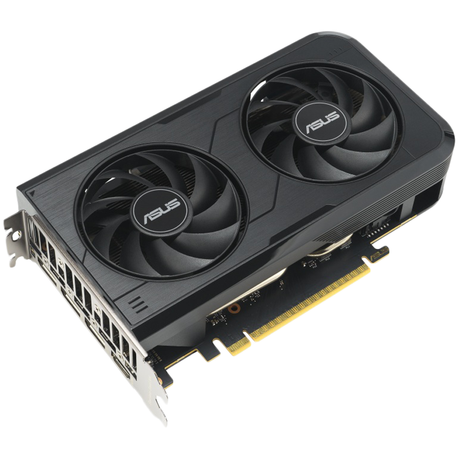 ASUS Video Card NVidia Dual GeForce RTX 5050 OC Edition 8GB GDDR6 (DUAL-RTX5050-O8G) VGA, PCIe 5.0, 1xHDMI 2.1b, 3xDisplayPort 2.1b