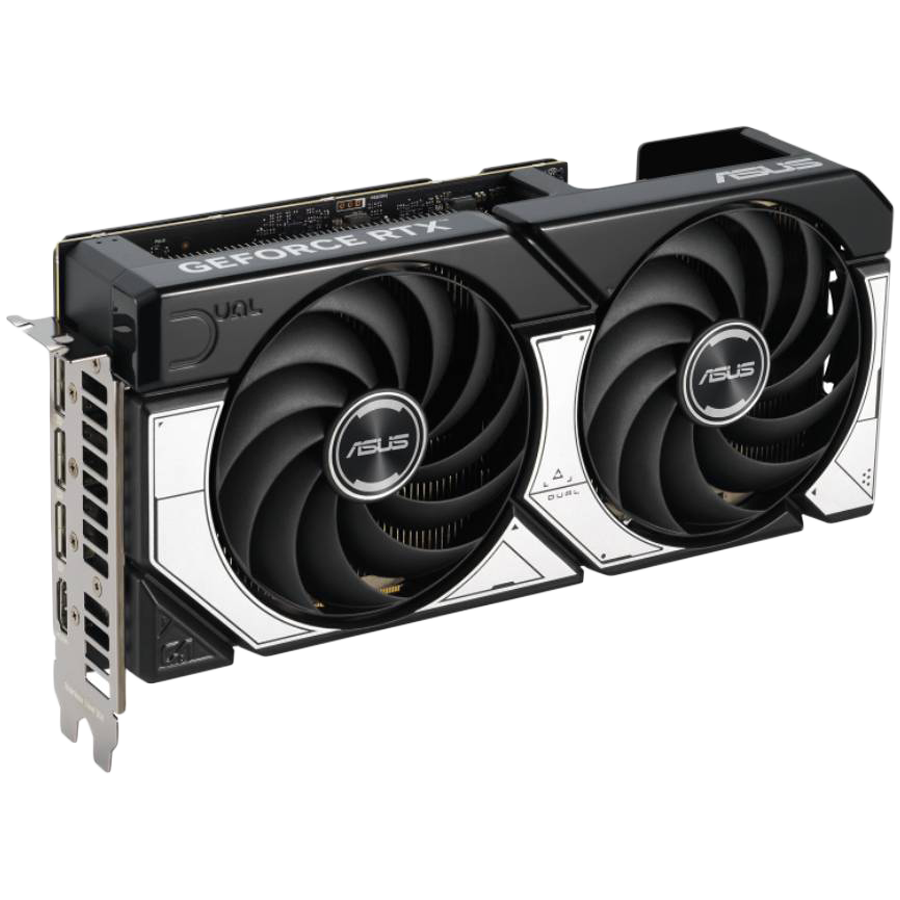 ASUS Video Card NVidia Dual GeForce RTX 5070 OC Edition 12GB GDDR7 (DUAL-RTX5070-O12G), VGA, PCIe 5.0, 1xHDMI 2.1b, 3xDisplayPort 2.1b