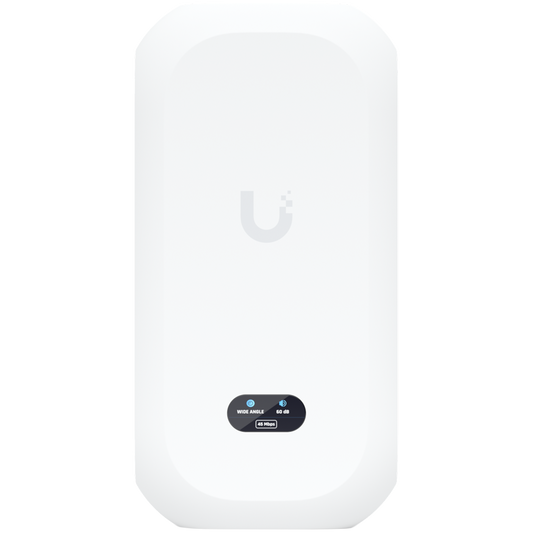 Ubiquiti UVC-AI-Theta 4K (8MP/6MP) video resolution, Flat wall mounting with discrete form-factor, Advanced AI: Detect people, read license plates, and more