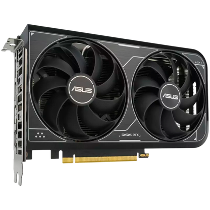 ASUS Video Card NVidia Dual GeForce RTX 4060 TI V2 OC Edition 8GB GDDR6 (PCIe 4.0, 8GB GDDR6, DLSS 3, HDMI 2.1a, DisplayPort 1.4a, 2-slot design, Axial-tech fan design, 0dB technology, and more)