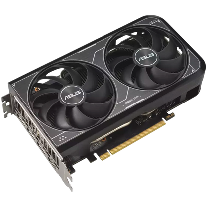 ASUS Video Card NVidia Dual GeForce RTX 4060 TI V2 OC Edition 8GB GDDR6 (PCIe 4.0, 8GB GDDR6, DLSS 3, HDMI 2.1a, DisplayPort 1.4a, 2-slot design, Axial-tech fan design, 0dB technology, and more)