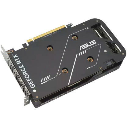 ASUS Video Card NVidia Dual GeForce RTX 4060 TI V2 OC Edition 8GB GDDR6 (PCIe 4.0, 8GB GDDR6, DLSS 3, HDMI 2.1a, DisplayPort 1.4a, 2-slot design, Axial-tech fan design, 0dB technology, and more)
