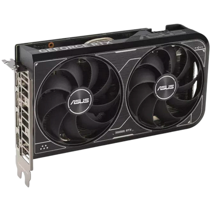 ASUS Video Card NVidia Dual GeForce RTX 4060 V2 OC Edition 8GB GDDR6 (PCIe 4.0, 8GB GDDR6, DLSS 3, HDMI 2.1a, DisplayPort 1.4a, 2-slot design, Axial-tech fan design, 0dB technology, and more)