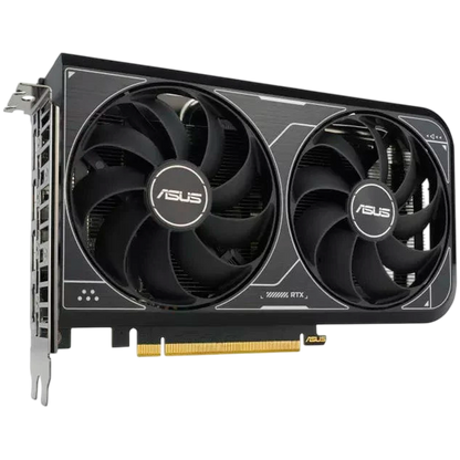 ASUS Video Card NVidia Dual GeForce RTX 4060 V2 OC Edition 8GB GDDR6 (PCIe 4.0, 8GB GDDR6, DLSS 3, HDMI 2.1a, DisplayPort 1.4a, 2-slot design, Axial-tech fan design, 0dB technology, and more)