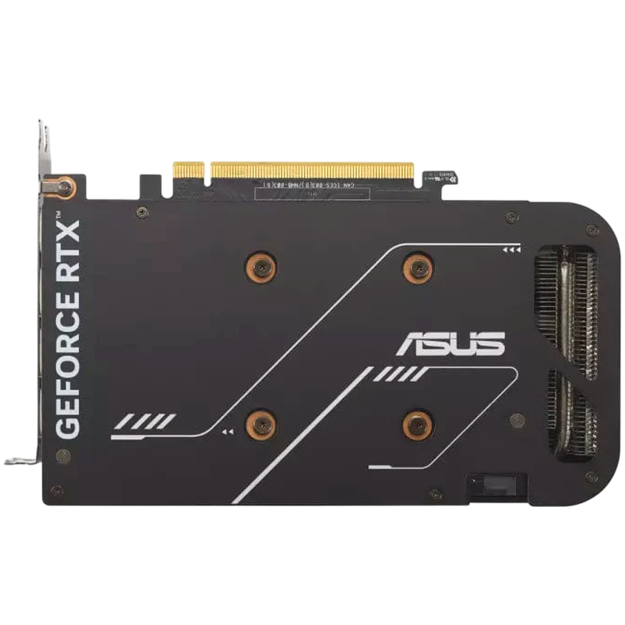 ASUS Video Card NVidia Dual GeForce RTX 4060 V2 OC Edition 8GB GDDR6 (PCIe 4.0, 8GB GDDR6, DLSS 3, HDMI 2.1a, DisplayPort 1.4a, 2-slot design, Axial-tech fan design, 0dB technology, and more)
