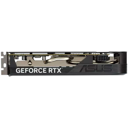 ASUS Video Card NVidia Dual GeForce RTX 4060 V2 OC Edition 8GB GDDR6 (PCIe 4.0, 8GB GDDR6, DLSS 3, HDMI 2.1a, DisplayPort 1.4a, 2-slot design, Axial-tech fan design, 0dB technology, and more)