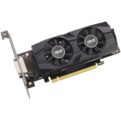 ASUS Video Card NVidia RTX3050 LP BRK OC 6GB/96-bit GDDR6 DVI HDMI DP