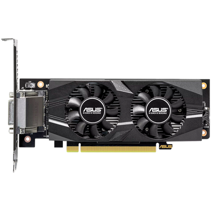 ASUS Video Card NVidia RTX3050 LP BRK OC 6GB/96-bit GDDR6 DVI HDMI DP