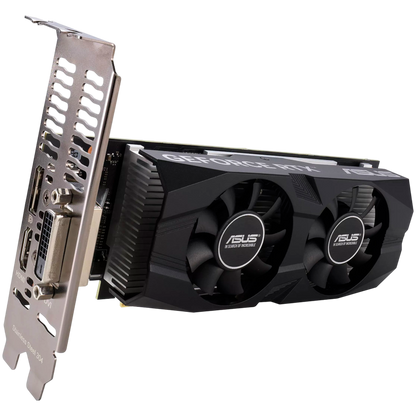 ASUS Video Card NVidia RTX3050 LP BRK OC 6GB/96-bit GDDR6 DVI HDMI DP