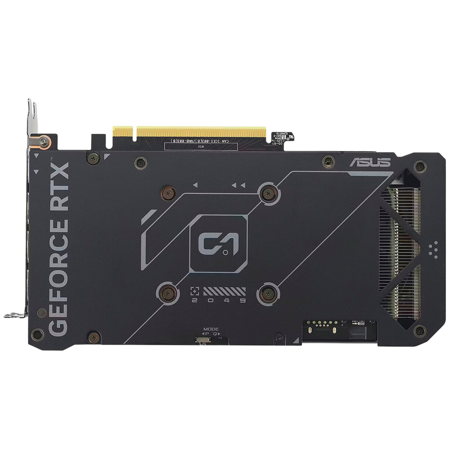 ASUS Video Card NVidia DUAL-RTX4070-O12GD6-EVO