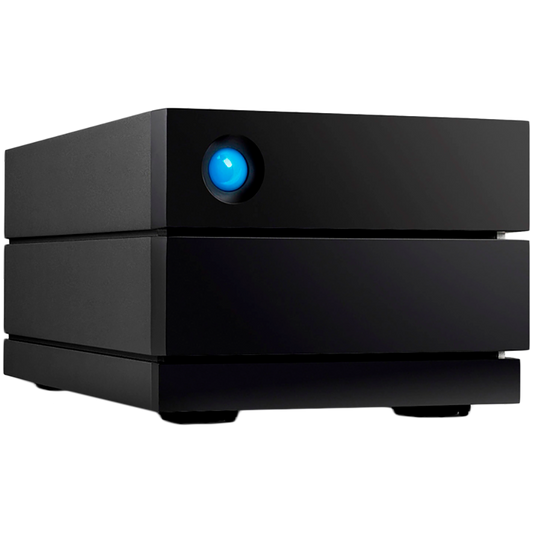 LaCie HDD External 2big RAID (3.5'/48TB/USB 3.1 TYPE C)