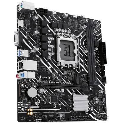 ASUS PRIME H610M-K ARGB mATX LGA1700 DDR5