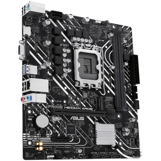 ASUS PRIME H610M-K ARGB mATX LGA1700 DDR5