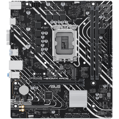 ASUS PRIME H610M-K ARGB mATX LGA1700 DDR5
