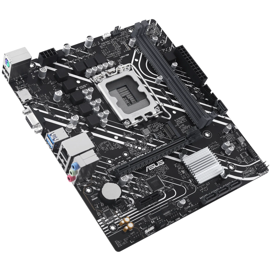 ASUS PRIME H610M-K ARGB mATX LGA1700 DDR5