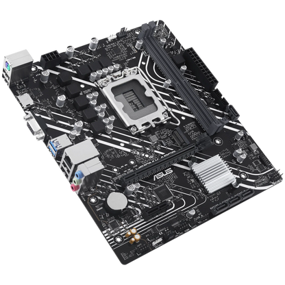 ASUS PRIME H610M-K ARGB mATX LGA1700 DDR5