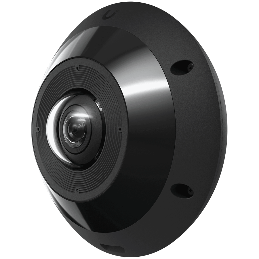 UBIQUITI UVC-G6-Pro-360-B All-weather, vandal-resistant 12MP PoE camera with panoramic 360 coverage, digital pan-tilt-zoom functionality, and smart IR functionality