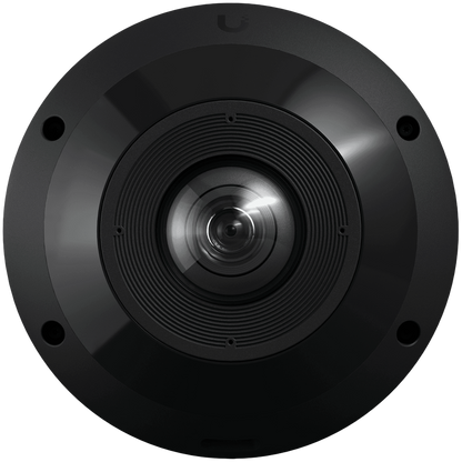UBIQUITI UVC-G6-Pro-360-B All-weather, vandal-resistant 12MP PoE camera with panoramic 360 coverage, digital pan-tilt-zoom functionality, and smart IR functionality