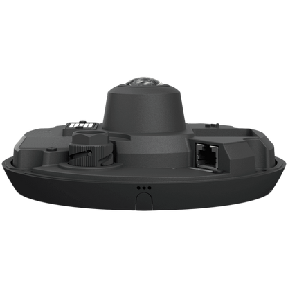 UBIQUITI UVC-G6-Pro-360-B All-weather, vandal-resistant 12MP PoE camera with panoramic 360 coverage, digital pan-tilt-zoom functionality, and smart IR functionality