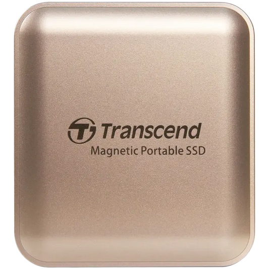 Transcend 1TB, External SSD, ESD420G, USB 20Gbps, Type C,Magsafe ,Gold