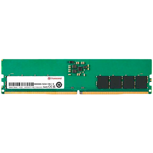 TRANSCEND 16GB DDR5 5600 U-DIMM 1Rx8 2Gx8 CL46 1.1V