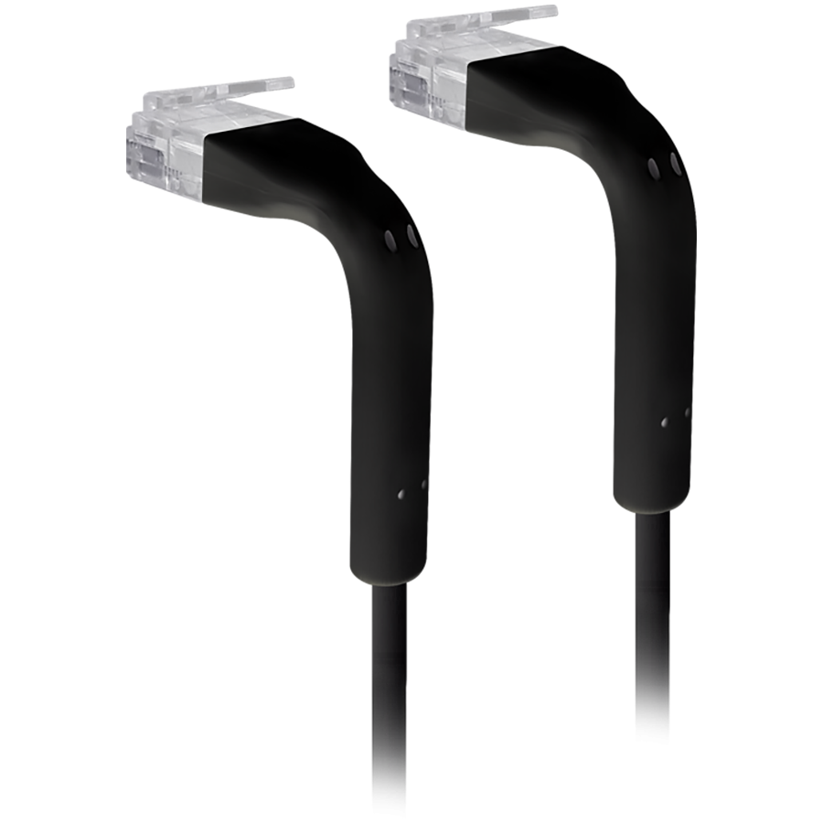 Ubiquiti Ultra-thin patch cable with bendable boots designed for installation flexibility, pack of 50 units