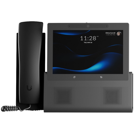 Ubiquiti UT-G3-Handset Wireless handset which supports clear, high-quality audio for G3 Touch Phones, 0.96" display with battery life and signal strength indicators, Low-latency, HD audio quality two-way communication