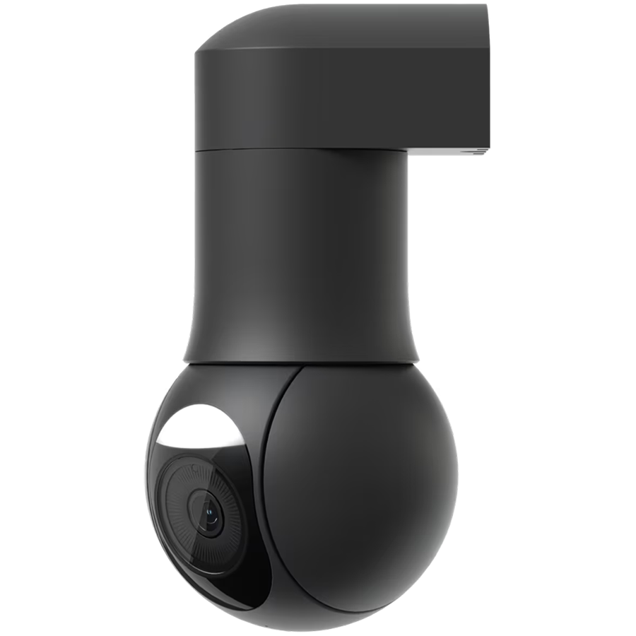 UBIQUITI UVC-G5-PTZ-B, black compact, all-weather camera with ultra-low latency pan-tilt-zoom control and versatile mounting options