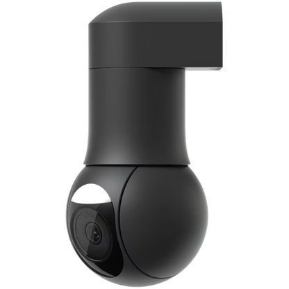 UBIQUITI UVC-G5-PTZ-B, black compact, all-weather camera with ultra-low latency pan-tilt-zoom control and versatile mounting options