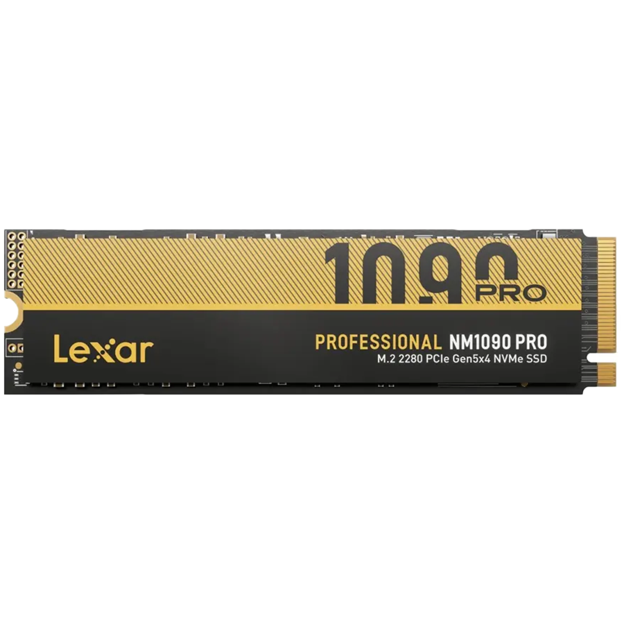 Lexar 2TB High Speed PCIe Gen5 with 4 Lanes M.2 NVMe up to 14,000 MB/s read and 13,000 MB/s write