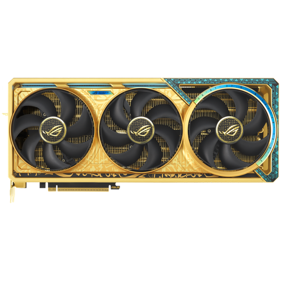 ASUS Video Card Nvidia ROG-ASTRAL-RTX5080-O16G-DHAHAB-CORE