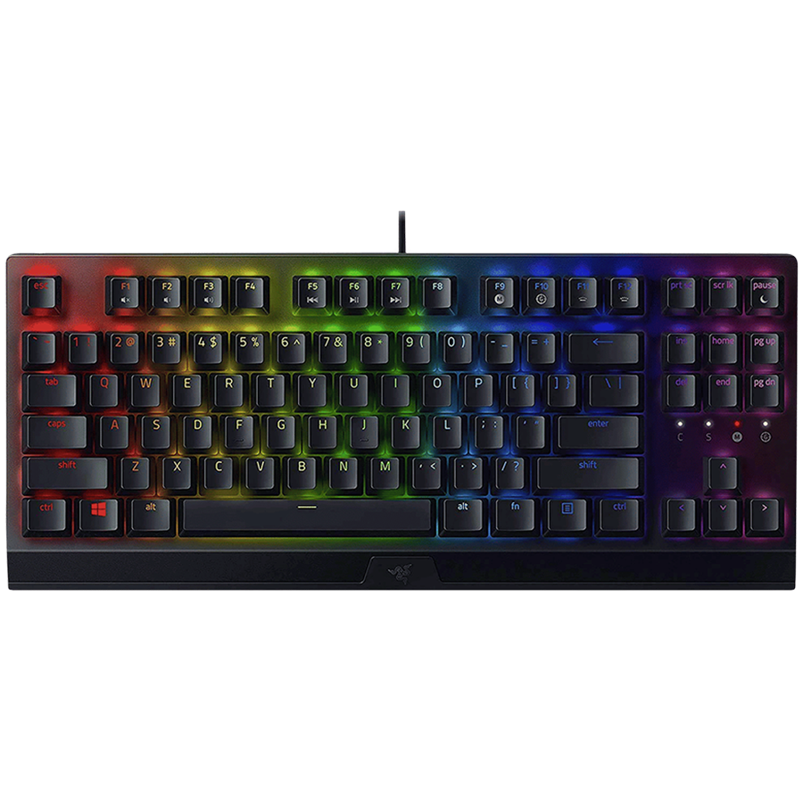 RAZER BlackWidow V3 Tenkeyless (Yellow Switch) - Gaming Keyboard - US Layout