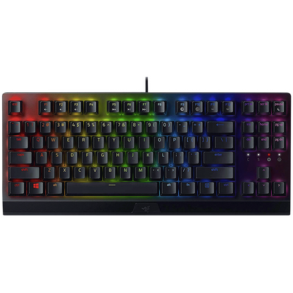 RAZER BlackWidow V3 Tenkeyless (Yellow Switch) - Gaming Keyboard - US Layout