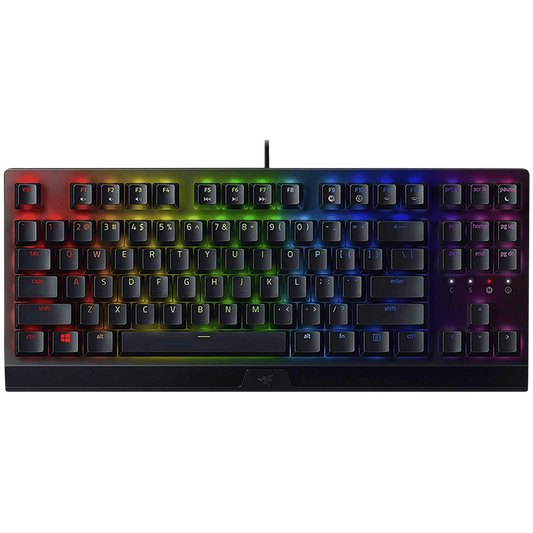 RAZER BlackWidow V3 Tenkeyless (Yellow Switch) - Gaming Keyboard - US Layout