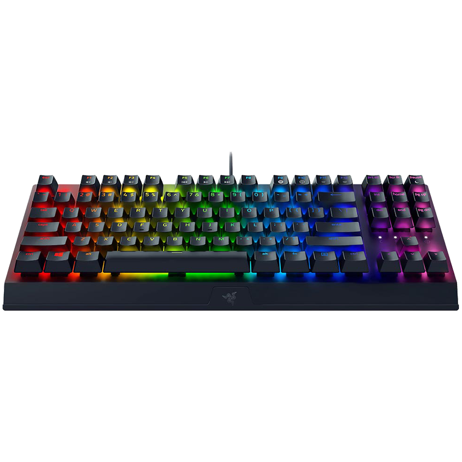 RAZER BlackWidow V3 Tenkeyless (Yellow Switch) - Gaming Keyboard - US Layout
