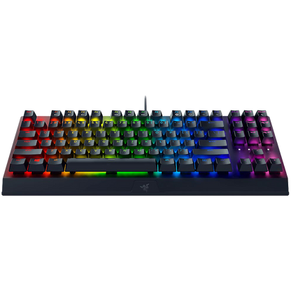 RAZER BlackWidow V3 Tenkeyless (Yellow Switch) - Gaming Keyboard - US Layout
