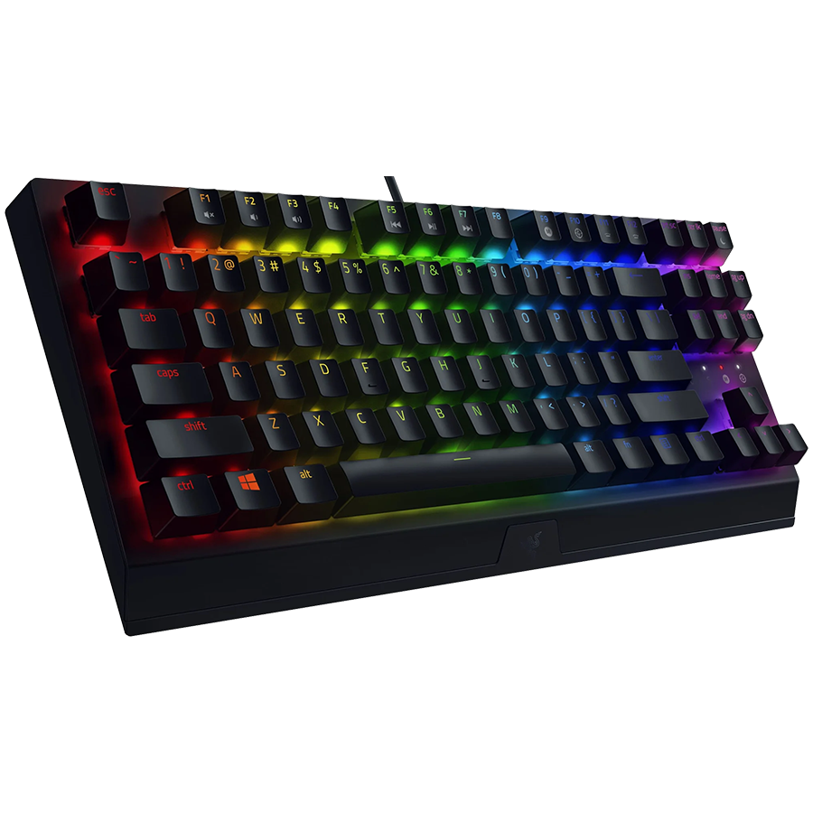 RAZER BlackWidow V3 Tenkeyless (Yellow Switch) - Gaming Keyboard - US Layout