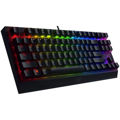RAZER BlackWidow V3 Tenkeyless (Yellow Switch) - Gaming Keyboard - US Layout