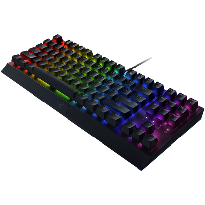RAZER BlackWidow V3 Tenkeyless (Yellow Switch) - Gaming Keyboard - US Layout