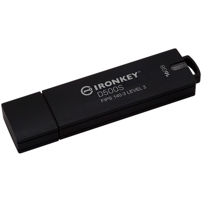 KINGSTON 16GB IronKey D500S FIPS 140-3 Lvl 3 (Pending) AES-256