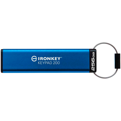 KINGSTON IronKey Keypad 200, 256GB, AES-256 Encrypted