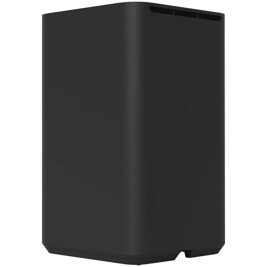 Ubiquiti UniFi UNAS-2-B-EU Network Attached Storage with (2) 3.5inch HDD bays, 2.5 GbE networking, USB-C connectivity, and an included PoE++ adapter, all in a compact footprint, black