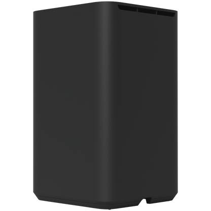 Ubiquiti UniFi UNAS-2-B-EU Network Attached Storage with (2) 3.5inch HDD bays, 2.5 GbE networking, USB-C connectivity, and an included PoE++ adapter, all in a compact footprint, black