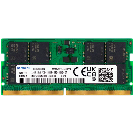 Samsung DDR5 32GB SODIMM 4800MHz