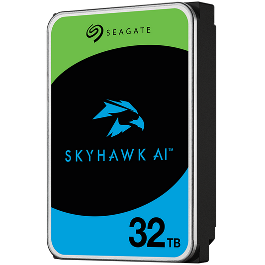 SEAGATE HDD SkyHawk AI (3.5"/32TB/SATA 6Gb/s/7200rpm)
